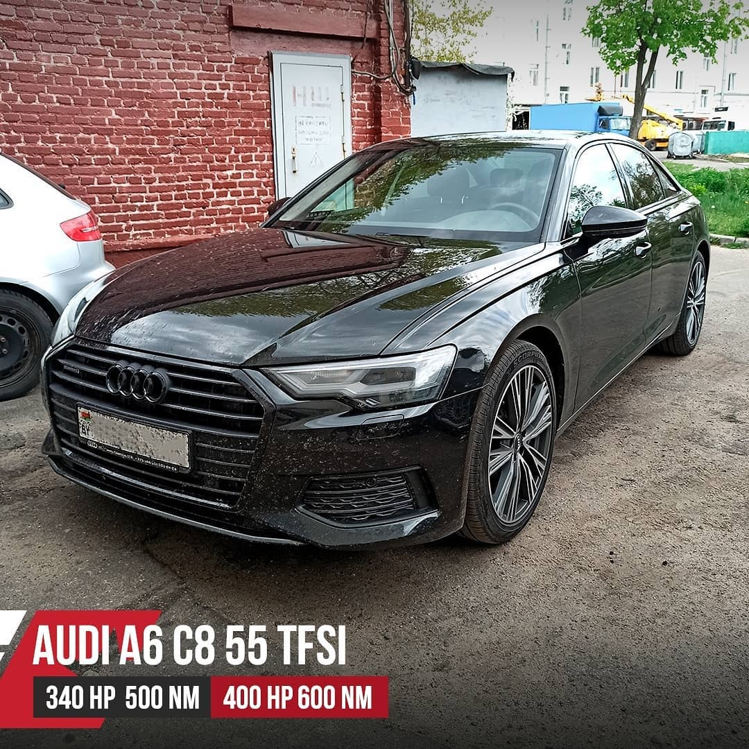 чип тюнинг a6 c8 55tfsi